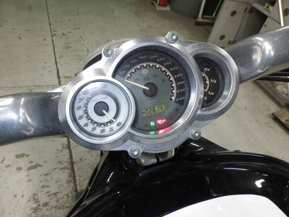 2009 Harley-Davidson V-Rod Muscle, чёрный, 888000 рублей - вид 7