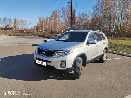 2012 Kia Sorento II Рестайлинг, серебристый, вид 1