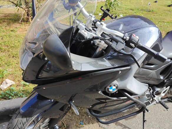 2013 BMW F 800 GT, серый, 530000 рублей - вид 14