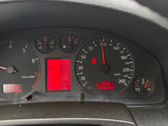 2000 Audi A6 II (C5), чёрный, 450000 рублей - вид 6