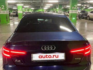 2016 Audi A4 V (B9), синий, 1900000 рублей, вид 5