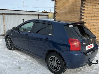2003 Toyota Corolla IX (E120, E130) Рестайлинг, синий, 690000 рублей, вид 3