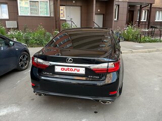 2015 Lexus ES 250 VI Рестайлинг, чёрный, 2500000 рублей, вид 4