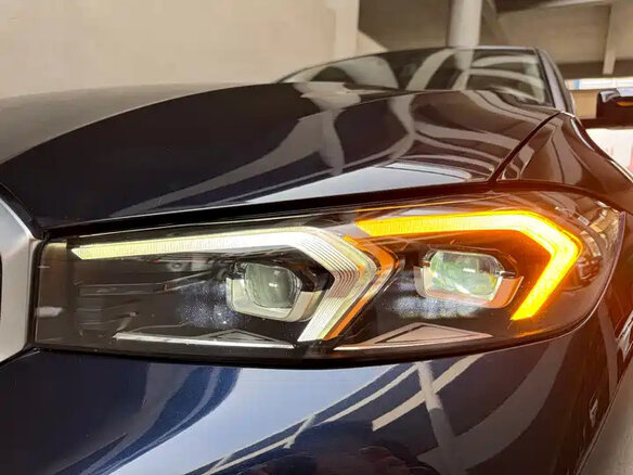 2023 BMW 3 серии Long 320Li VII (G2x) Рестайлинг, чёрный, 3508000 рублей - вид 23