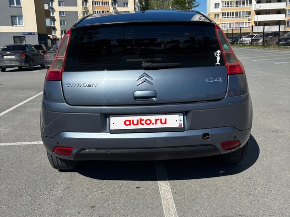 2007 Citroen C4 I, серый, 385000 рублей - вид 2