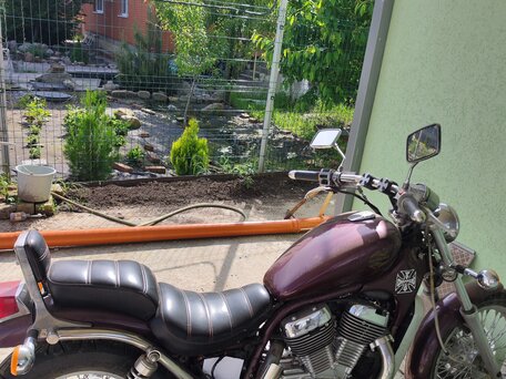 1992 Suzuki Intruder VS 750, красный, 250000 рублей, вид 4