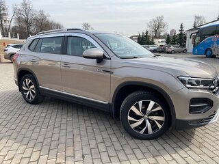 2021 Volkswagen Tayron I, серый, 2900000 рублей, вид 3