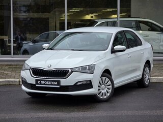 2020 Skoda Rapid II, белый, 1619000 рублей, вид 1