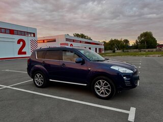 2009 Peugeot 4007, синий, 1150000 рублей, вид 2
