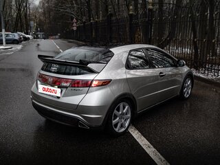 2008 Honda Civic VIII, бежевый, 580000 рублей, вид 4