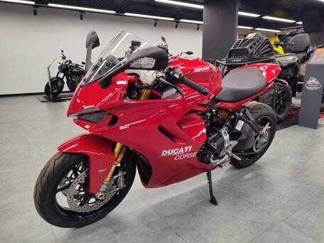 2023 Ducati Supersport, красный, 1480000 рублей, вид 3