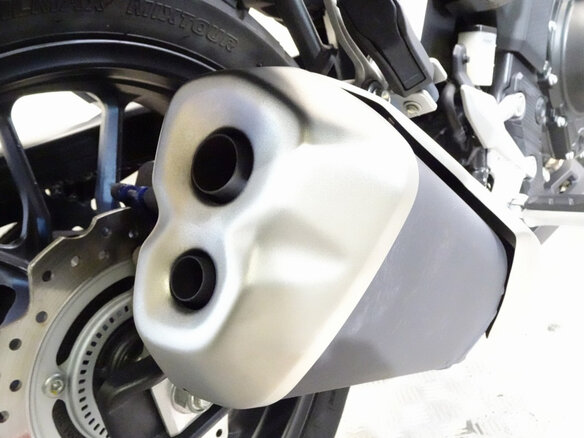 2019 Honda 400X, серый, 500000 рублей - вид 7