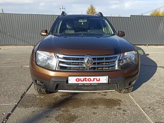 2014 Renault Duster I, коричневый, 850000 рублей, вид 1