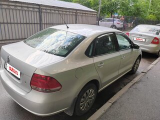 2011 Volkswagen Polo V, серебристый, 425000 рублей, вид 3