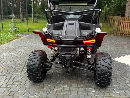 2021 CFMoto ZFORCE 950 Sport, серебристый, 1200000 рублей, вид 3