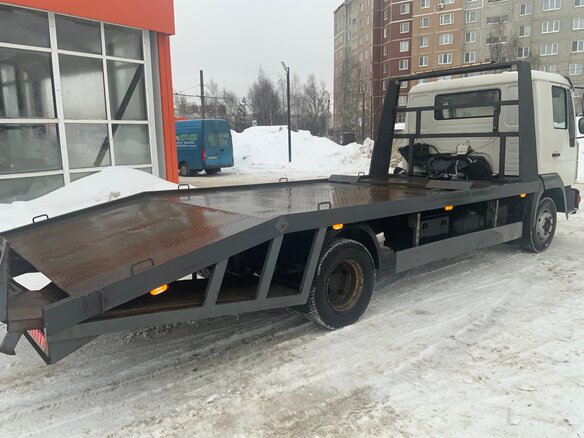 1997 MAN LE/L 2000, белый, 2450000 рублей - вид 22