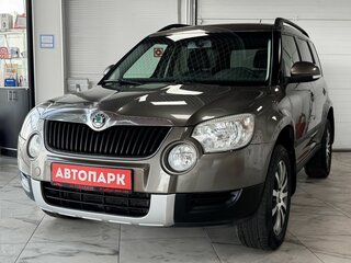2011 Skoda Yeti I, коричневый, 609000 рублей, вид 2