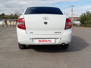2013 Lada (ВАЗ) Granta I, белый, 550000 рублей, вид 5