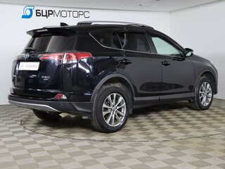 2017 Toyota RAV4 IV (XA40) Рестайлинг, чёрный, 2439990 рублей, вид 5
