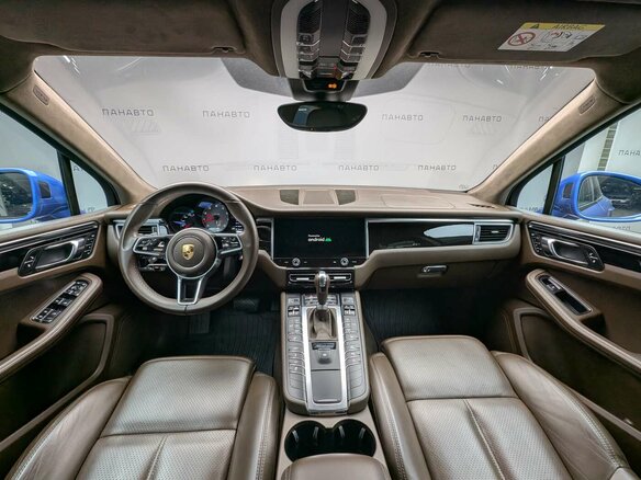 2015 Porsche Macan S I, синий - вид 7