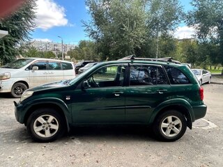 2004 Toyota RAV4 II (XA20) Рестайлинг, зелёный, 900000 рублей, вид 4