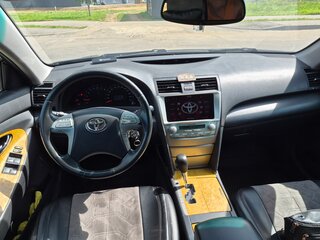 2006 Toyota Camry VI (XV40), чёрный, 790000 рублей, вид 5