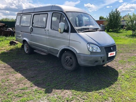 2012 ГАЗ ГАЗель (3221), серебристый, 450000 рублей, вид 4
