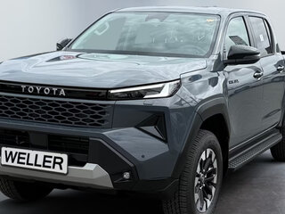 2026 Toyota Hilux MHEV IX, синий, 4890000 рублей, вид 1