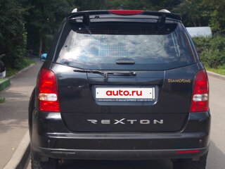 2010 SsangYong Rexton II, чёрный, 900000 рублей, вид 5