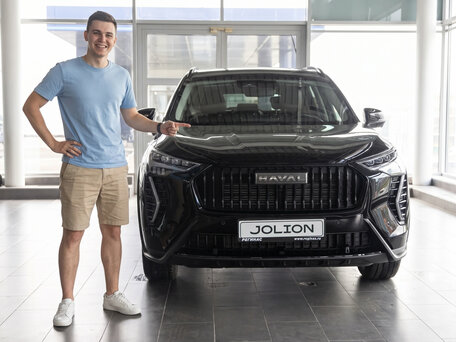 Haval Jolion I Рестайлинг