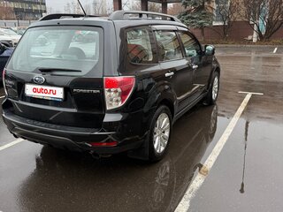 2011 Subaru Forester III Рестайлинг, чёрный, 1300000 рублей, вид 4