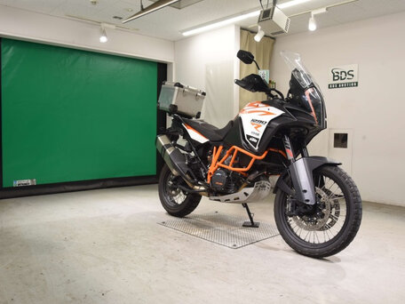 2018 KTM 1290 Super Adventure R, оранжевый, 1100000 рублей, вид 3