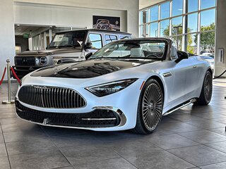 2025 Mercedes-Benz Maybach SL, белый, 38837018 рублей, вид 1