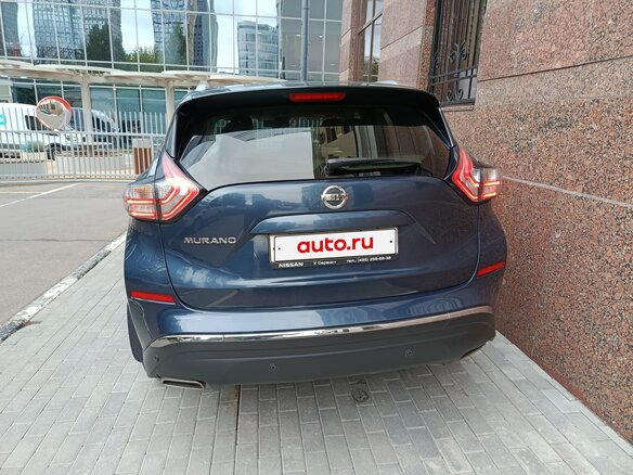 2018 Nissan Murano III (Z52), синий, 1499000 рублей - вид 7
