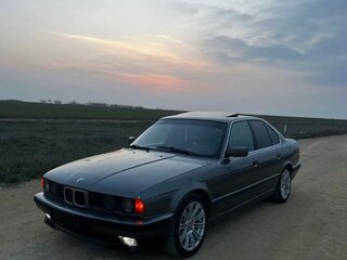 1989 BMW 5 серии 520i III (E34), серый, 375000 рублей, вид 1