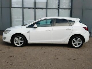 2011 Opel Astra J, белый, 485000 рублей, вид 5