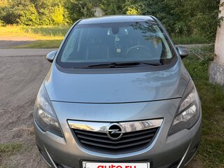 2012 Opel Meriva B, серебристый, 650000 рублей, вид 2