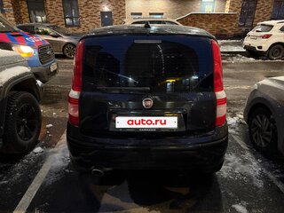 2008 Fiat Panda II, чёрный, 350000 рублей, вид 4
