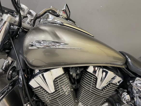 2007 Honda VTX 1300, серый, 660000 рублей - вид 8