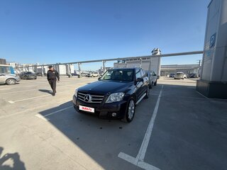 2008 Mercedes-Benz GLK-Класс 280 I (X204), синий, 1150000 рублей, вид 2