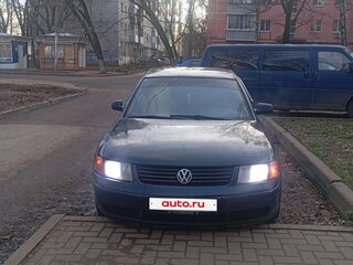 1998 Volkswagen Passat B5, синий, 260000 рублей, вид 1
