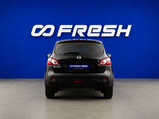 2012 Nissan Qashqai I Рестайлинг, чёрный, 899077 рублей, вид 4