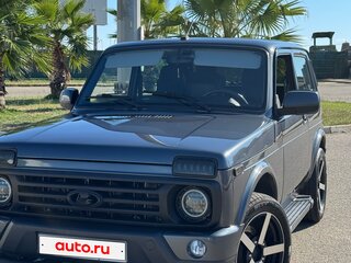 2021 Lada (ВАЗ) 2121 (4x4) Urban I Рестайлинг (2020), серый, 800000 рублей, вид 3