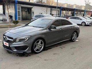 2013 Mercedes-Benz CLA 200 I (C117, X117), серый, 1790000 рублей, вид 3