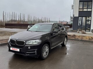 2016 BMW X5 35i III (F15), коричневый, 2630000 рублей, вид 1