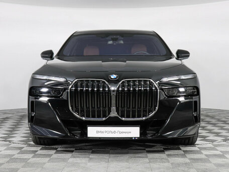 2024 BMW 7 серии 740d xDrive VII (G70), чёрный, 15900000 рублей, вид 2