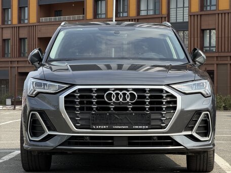 2023 Audi Q3 35 TFSI II (F3), серый, 2950000 рублей, вид 3