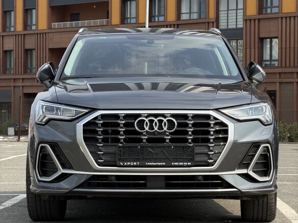 2023 Audi Q3 35 TFSI II (F3), серый, 2950000 рублей - вид 2
