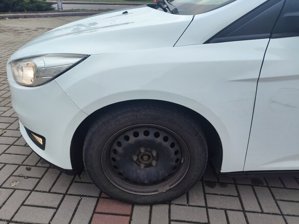 2018 Ford Focus III Рестайлинг, белый, 1250000 рублей - вид 8