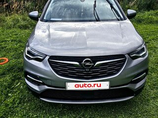 2017 Opel Grandland I (X), серый, 2000000 рублей, вид 4